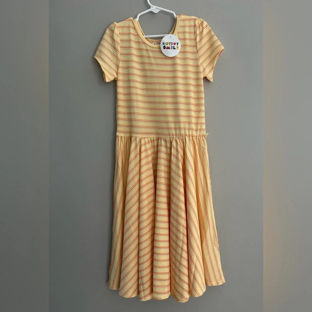 Dot Dot Smile Cap Sleeve‎ Twirl Dress